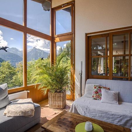 Aparthaus Am Walde & Appartement Sonnenseite Bartholomäberg Eksteriør billede