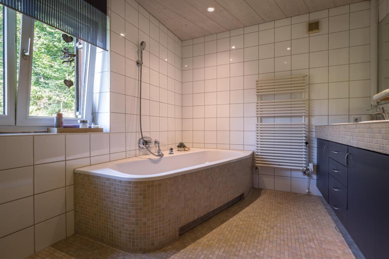 Aparthaus Am Walde & Appartement Sonnenseite Bartholomäberg Eksteriør billede