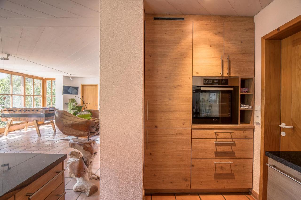 Aparthaus Am Walde & Appartement Sonnenseite Bartholomäberg Eksteriør billede