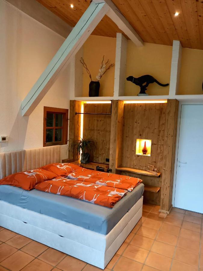 Aparthaus Am Walde & Appartement Sonnenseite Bartholomäberg Eksteriør billede