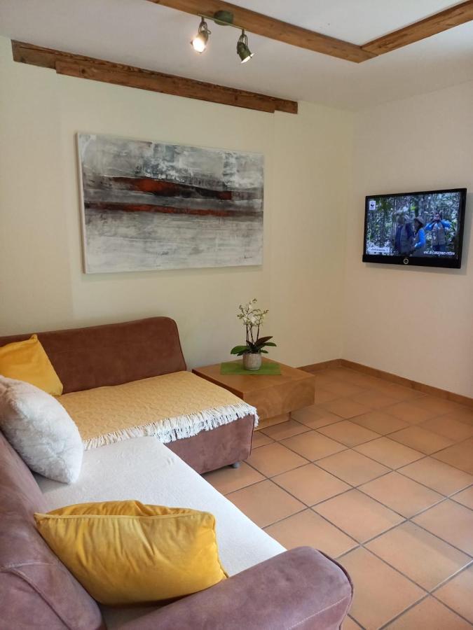 Aparthaus Am Walde & Appartement Sonnenseite Bartholomäberg Eksteriør billede