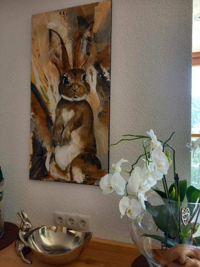 Aparthaus Am Walde & Appartement Sonnenseite Bartholomäberg Eksteriør billede