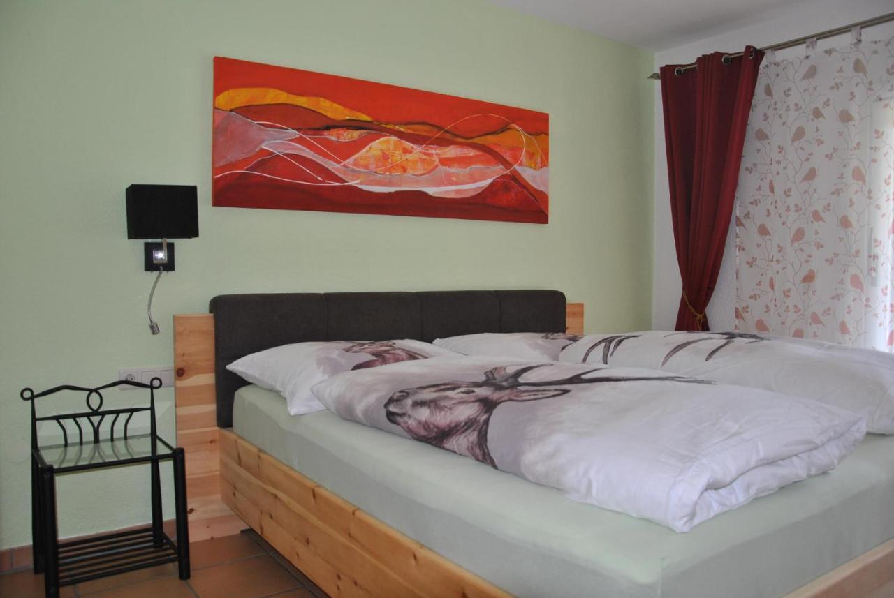 Aparthaus Am Walde & Appartement Sonnenseite Bartholomäberg Eksteriør billede