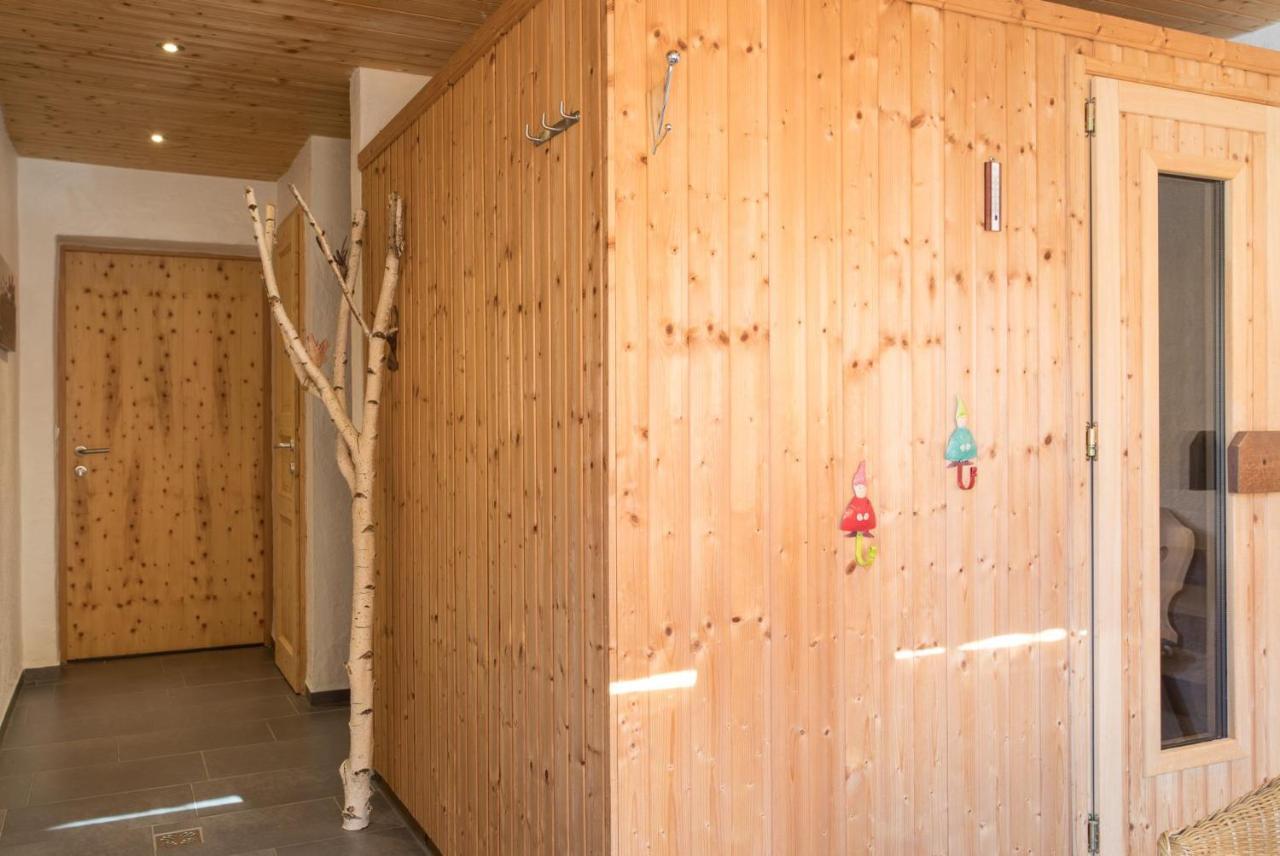 Aparthaus Am Walde & Appartement Sonnenseite Bartholomäberg Eksteriør billede