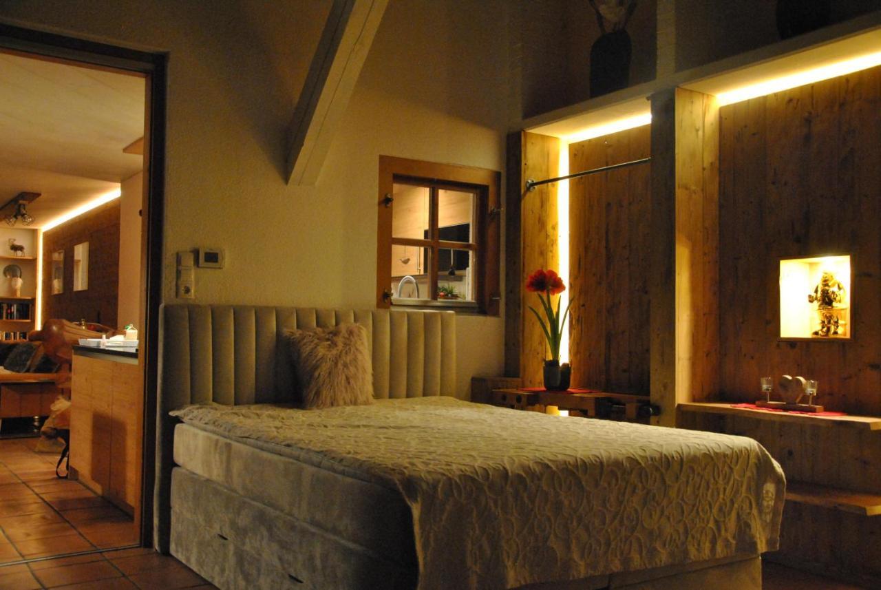 Aparthaus Am Walde & Appartement Sonnenseite Bartholomäberg Eksteriør billede