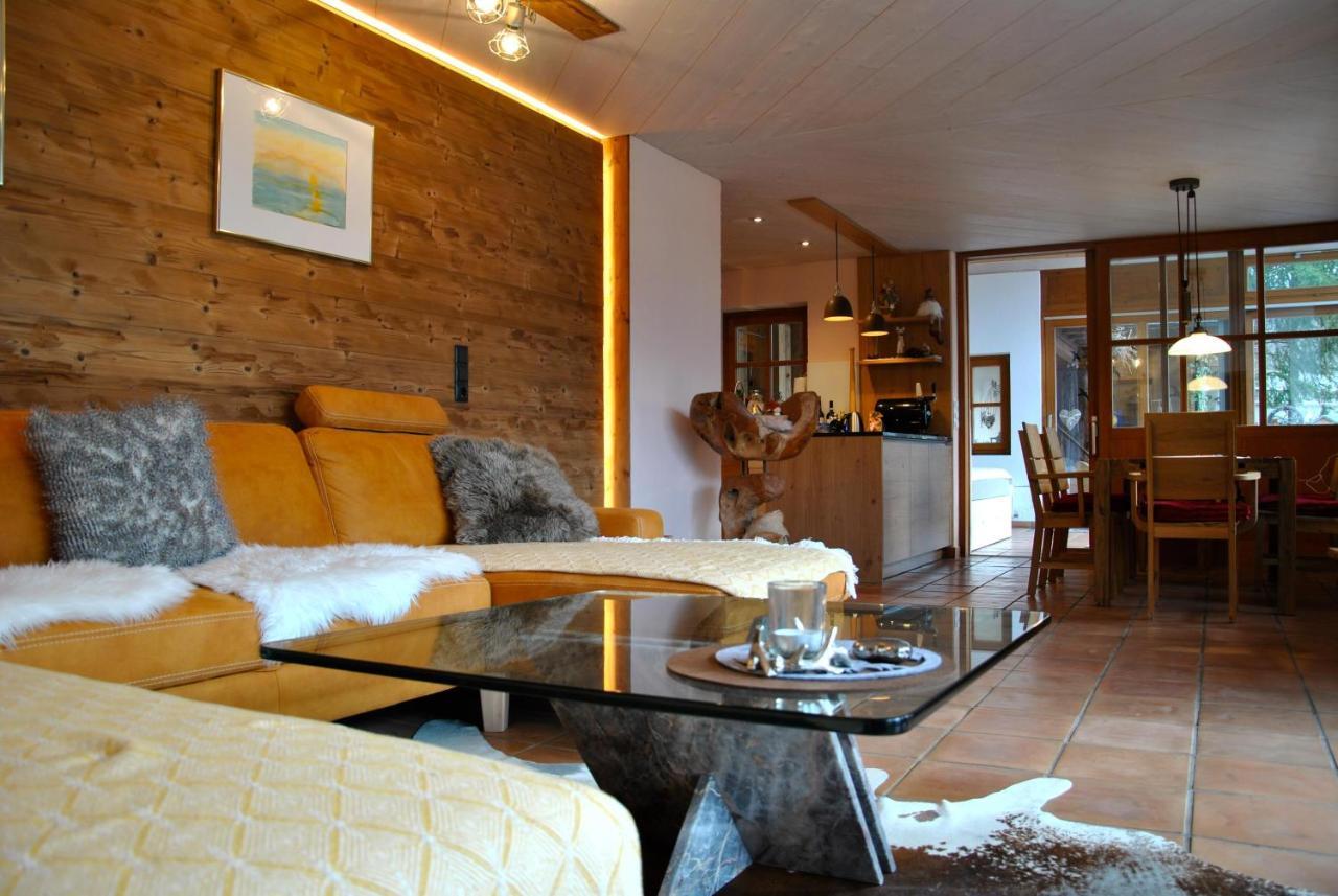 Aparthaus Am Walde & Appartement Sonnenseite Bartholomäberg Eksteriør billede