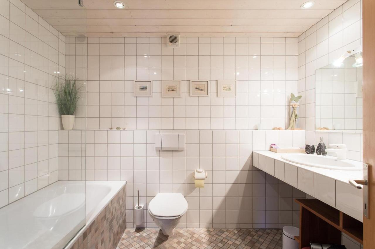 Aparthaus Am Walde & Appartement Sonnenseite Bartholomäberg Eksteriør billede