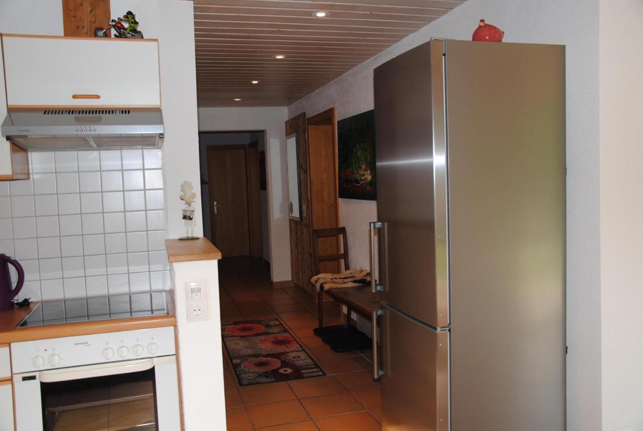 Aparthaus Am Walde & Appartement Sonnenseite Bartholomäberg Eksteriør billede
