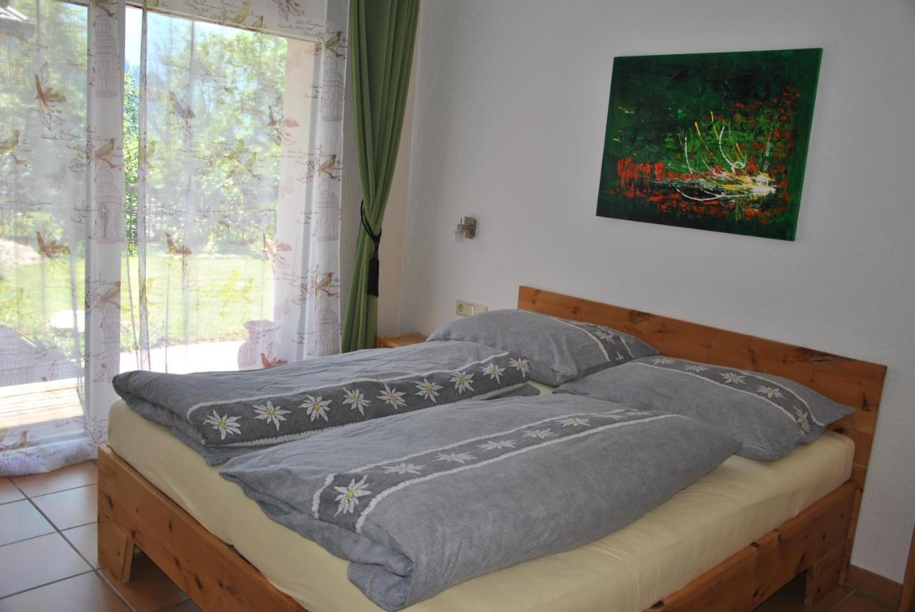 Aparthaus Am Walde & Appartement Sonnenseite Bartholomäberg Eksteriør billede