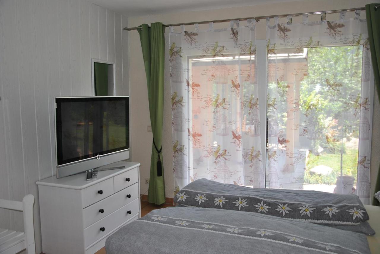 Aparthaus Am Walde & Appartement Sonnenseite Bartholomäberg Eksteriør billede