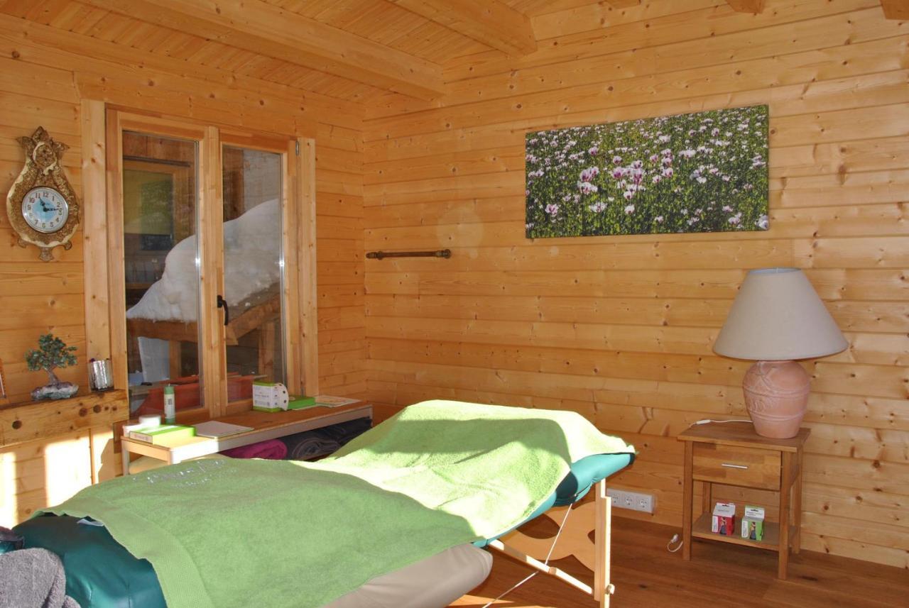 Aparthaus Am Walde & Appartement Sonnenseite Bartholomäberg Eksteriør billede