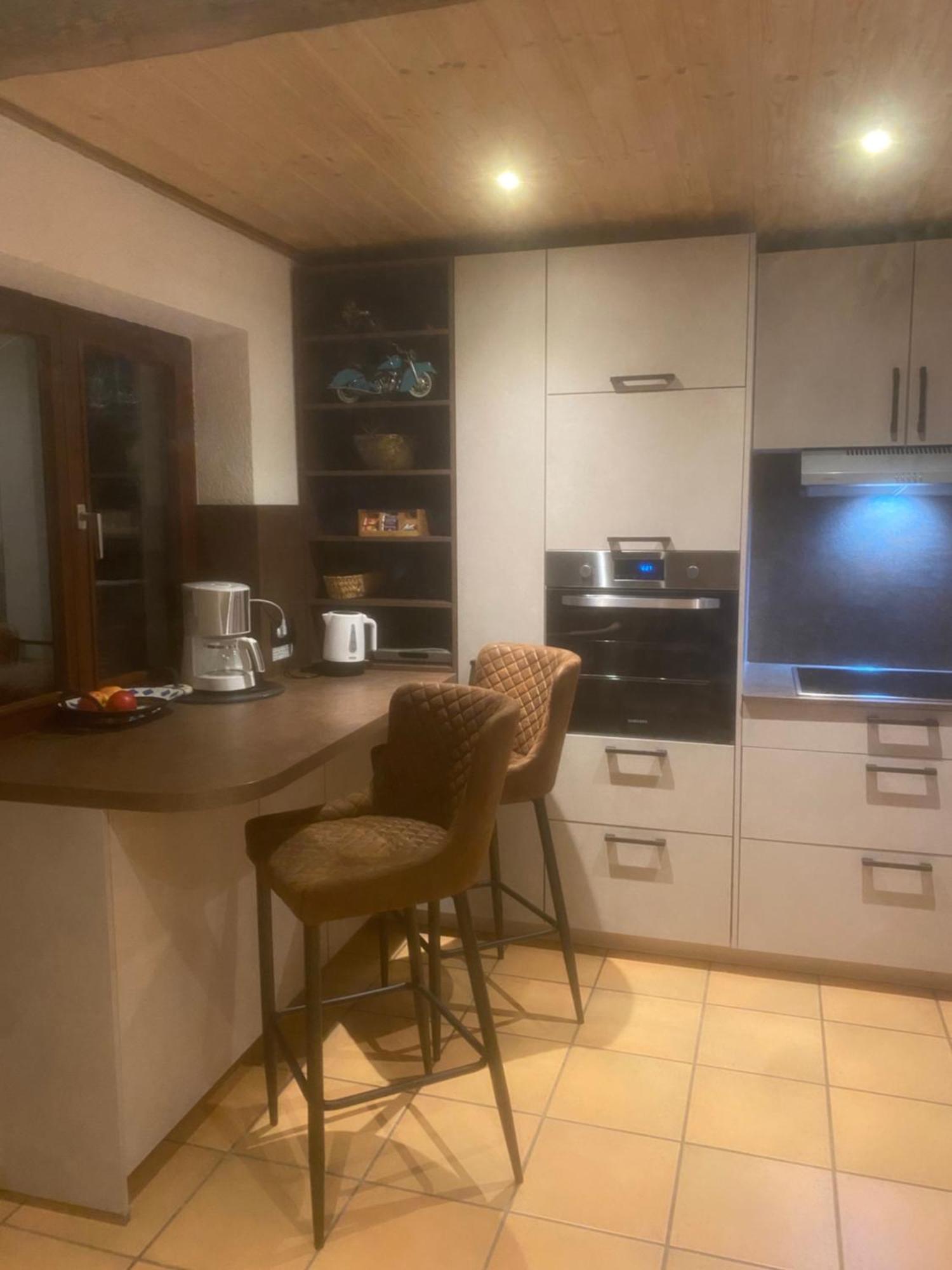 Aparthaus Am Walde & Appartement Sonnenseite Bartholomäberg Eksteriør billede