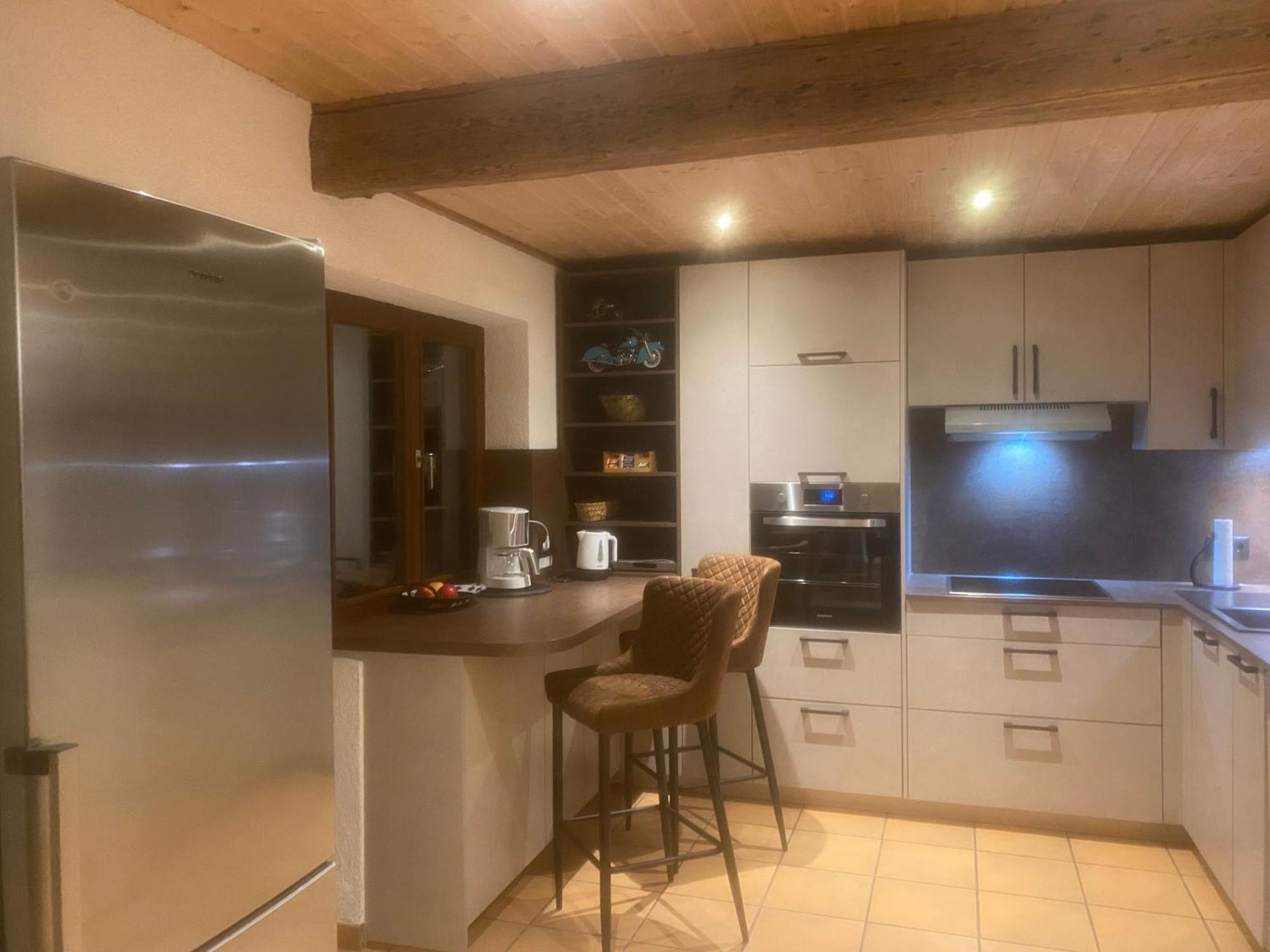 Aparthaus Am Walde & Appartement Sonnenseite Bartholomäberg Eksteriør billede