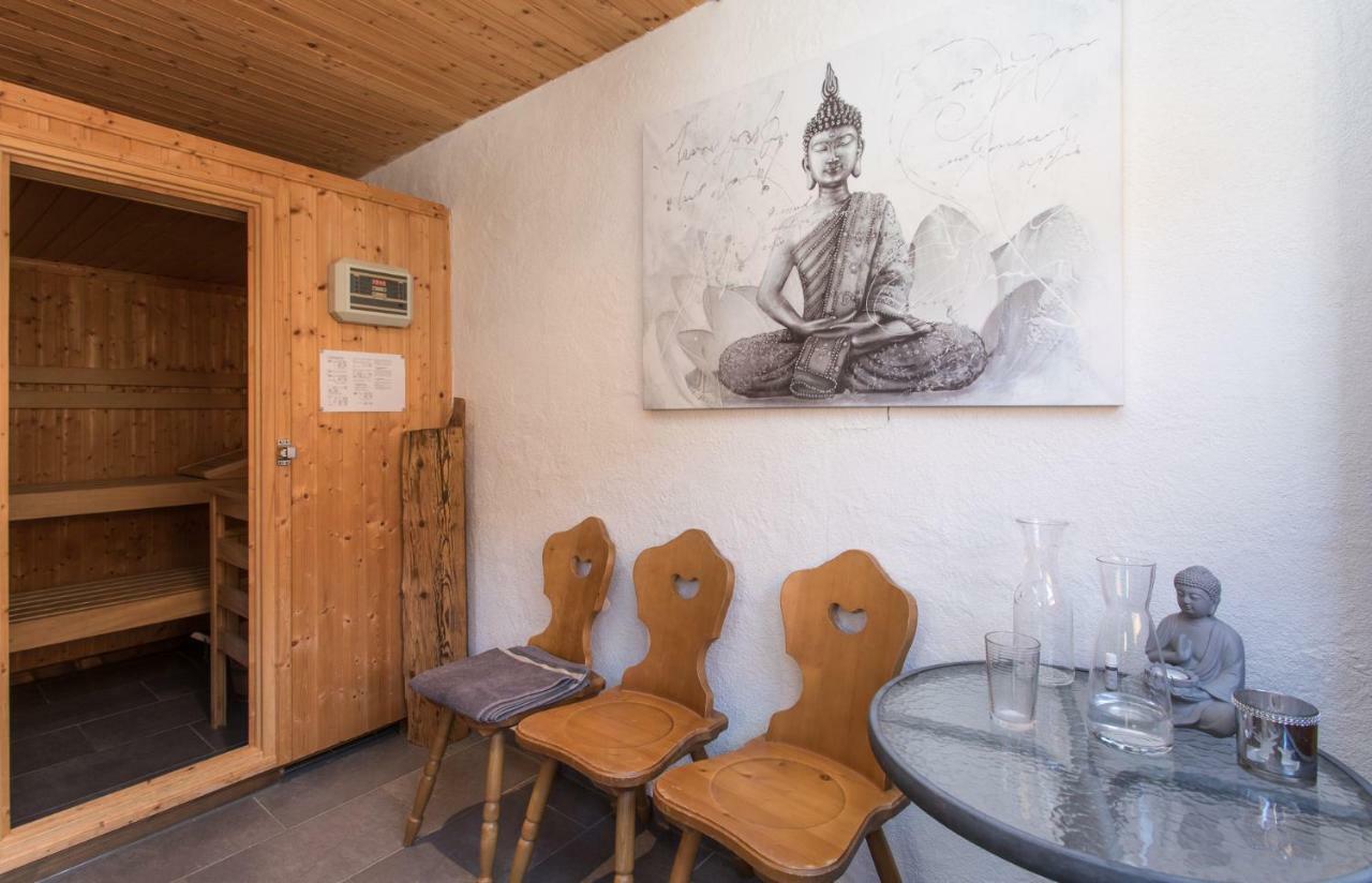 Aparthaus Am Walde & Appartement Sonnenseite Bartholomäberg Eksteriør billede